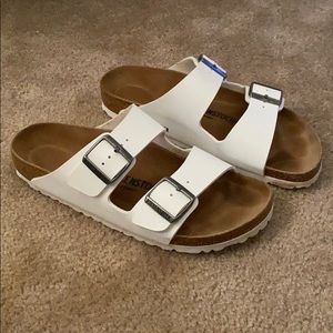 White Birkenstock’s